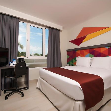 Novus Plaza Hodelpa Hotel Santo Domingo Buitenkant foto
