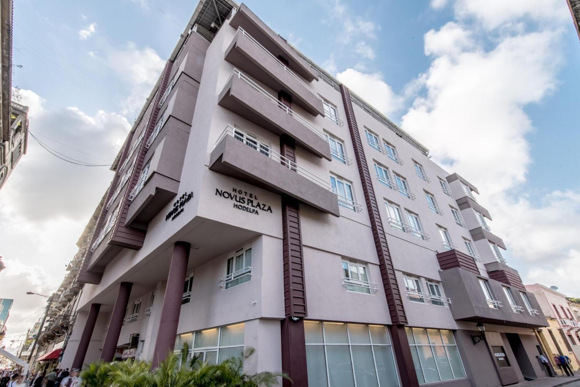 Novus Plaza Hodelpa Hotel Santo Domingo Buitenkant foto